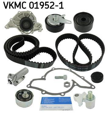 Pompe à eau + kit de courroie de distribution (Kit courroie de distribution) SKF ref. VKMC 01952-1